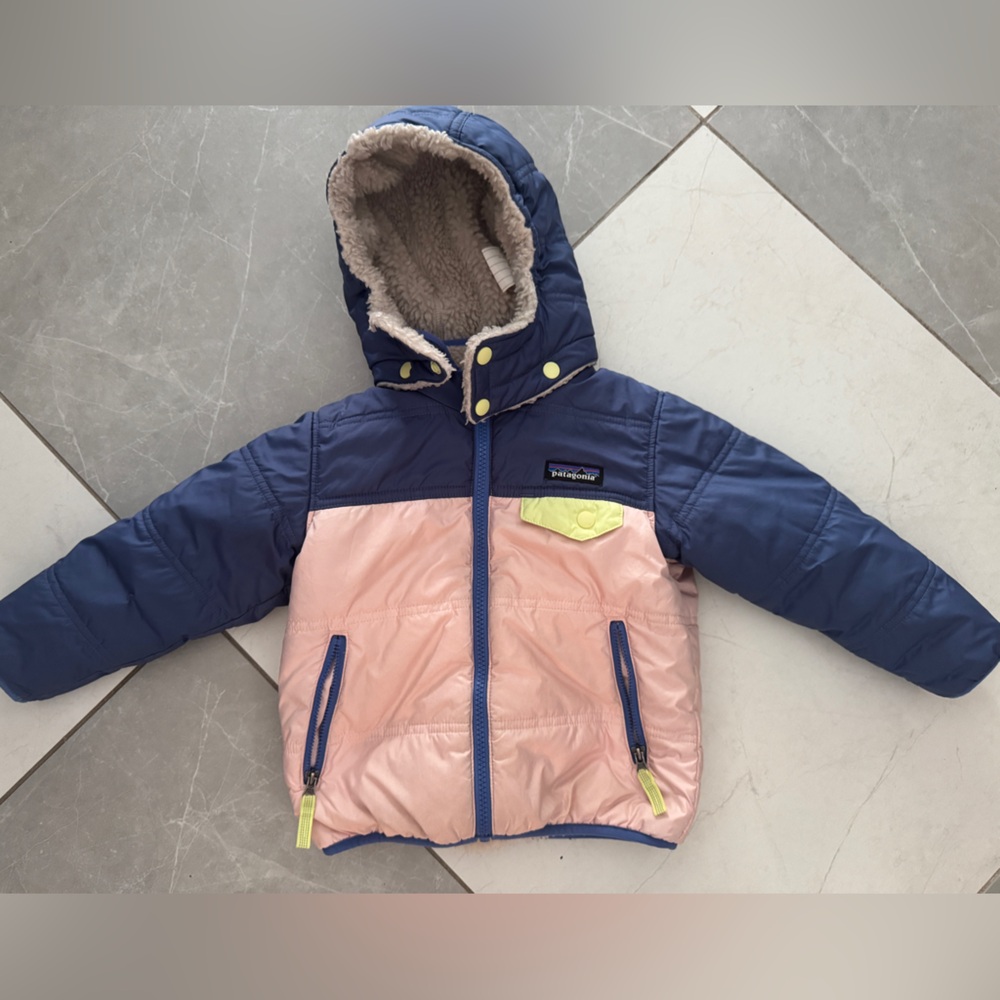 Patagonia Reversible Tribbles Fleece Jacket